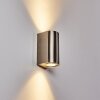 Boda Outdoor Wall Light matt nickel, 2-light sources