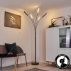 Totara Floor Lamp LED black, 5-light sources