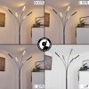 Totara Floor Lamp LED black, 5-light sources