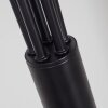 Totara Floor Lamp LED black, 5-light sources
