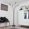 Totara Floor Lamp LED black, 5-light sources