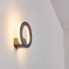 Nevis Wall Light LED anthracite, 1-light source