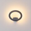 Nevis Wall Light LED anthracite, 1-light source