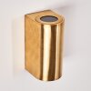 Boda Outdoor Wall Light brass, 2-light sources