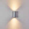 Boda Outdoor Wall Light silver, 2-light sources