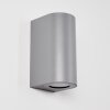 Boda Outdoor Wall Light grey, 2-light sources