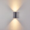 Boda Outdoor Wall Light grey, 2-light sources