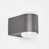 Mapiu Outdoor Wall Light LED anthracite, 2-light sources