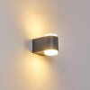 Mapiu Outdoor Wall Light LED anthracite, 2-light sources