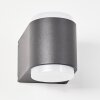 Mapiu Outdoor Wall Light LED anthracite, 2-light sources