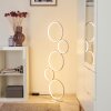 Rodekro Floor Lamp LED silver, 1-light source