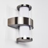 Parawa Outdoor Wall Light LED matt nickel, 2-light sources