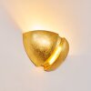 KAWASAKI Wall Light gold, 1-light source