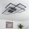 Momahaki Ceiling Light LED anthracite, 1-light source, Remote control
