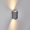 Boda Outdoor Wall Light grey, 2-light sources