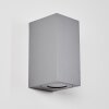 Boda Outdoor Wall Light grey, 2-light sources