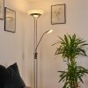 Mairoa Floor Lamp LED matt nickel, 2-light sources