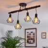 Baripada Pendant Light black, 4-light sources