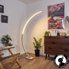 Uttorp Floor Lamp LED silver, 1-light source