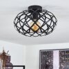 Shupá Ceiling Light black, 1-light source