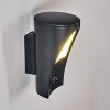Aria Outdoor Wall Light anthracite, 1-light source, Motion sensor
