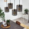 Westlake Pendant Light black, 4-light sources