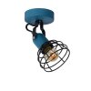 Lucide Pola Ceiling Light blue, black, 1-light source