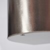 Busalla Outdoor Wall Light LED matt nickel, 1-light source