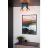 Lucide Pola Ceiling Light blue, black, 2-light sources
