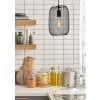 Pendant Light Lucide MESH black, 1-light source