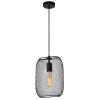 Pendant Light Lucide MESH black, 1-light source