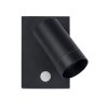 Lucide TAYLOR Outdoor Wall Light black, 1-light source, Motion sensor