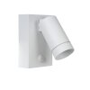 Lucide TAYLOR Outdoor Wall Light white, 1-light source, Motion sensor