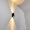 Komoren Outdoor Wall Light LED black, 2-light sources