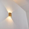 Benin Outdoor Wall Light LED brass, 1-light source