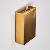 Benin Outdoor Wall Light LED brass, 1-light source