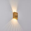 Benin Outdoor Wall Light LED brass, 1-light source