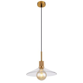 Globo ADARA Pendant Light brass, 1-light source
