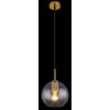 Globo ADARA Pendant Light brass, 1-light source