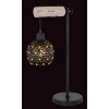 Globo JODIE Table lamp Light wood, black, 1-light source