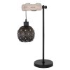 Globo JODIE Table lamp Light wood, black, 1-light source