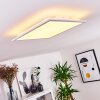 Badia Ceiling Light LED white, 2-light sources