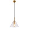 Globo ADARA Pendant Light brass, 1-light source