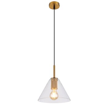 Globo ADARA Pendant Light brass, 1-light source