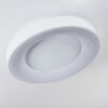 Casina Ceiling Light LED white, 1-light source, Remote control