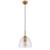 Globo ADARA Pendant Light brass, 1-light source
