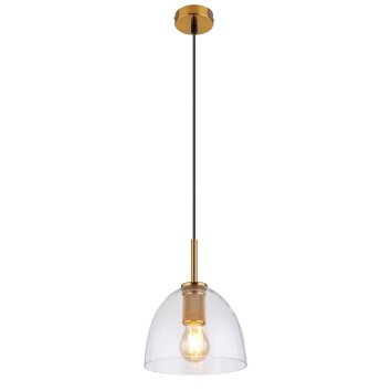 Globo ADARA Pendant Light brass, 1-light source