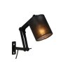 Lucide TAMPA Wall Light black, 1-light source