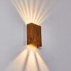 Benin Outdoor Wall Light LED rust-coloured, 1-light source