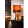 Lucide FRIZZLE Table lamp brown, brass, 1-light source